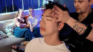 MASSAGE ASMR | So Satisfying Barber Head Massage | Everyone Watching Was Amazed by It