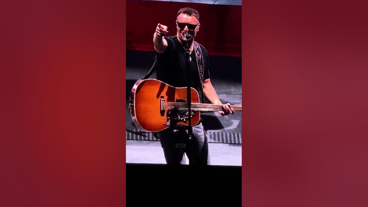 Eric Church “Springsteen” SPAC 2023 Outsiders Revival Tour Amazing