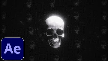 3D SKULL VISUALIZER - After Effects Tutorial