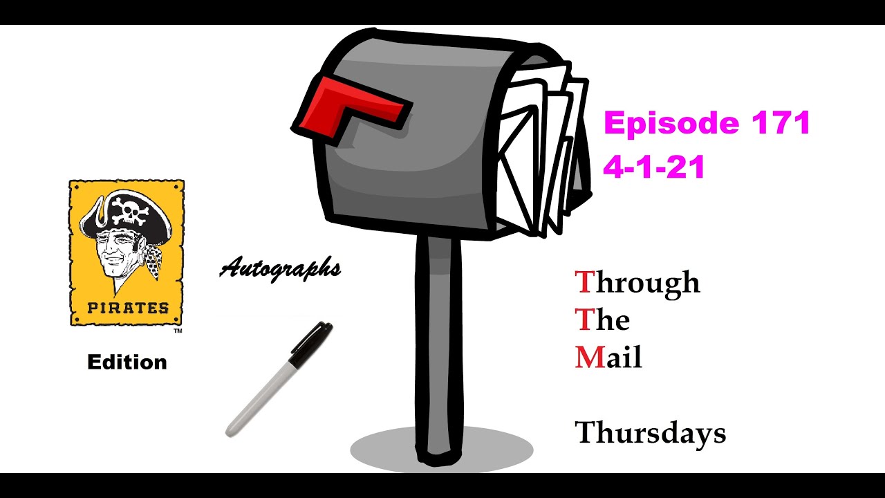 TTM Thursday Episode 171 ( 3 Baseball Returns ) Through The Mail Thursdays TTM Autograph