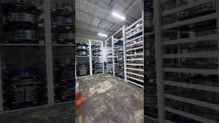 Coil Storage Racks | LEAN Manufacturing Products