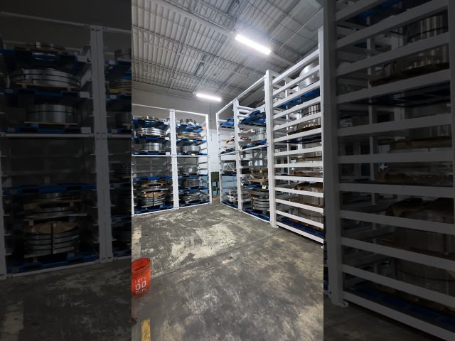 Coil Storage Racks | LEAN Manufacturing Products