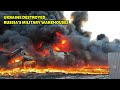 Putin&#39;s Nightmare - Ukraine Destroyed Russia&#39;s Military Warehouses and Headquarters!