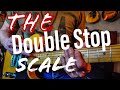How to play country double stops