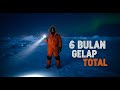 Mengapa Matahari Hilang Selama 6 Bulan di Kutub Bumi? Misteri Malam Kutub Terpecahkan