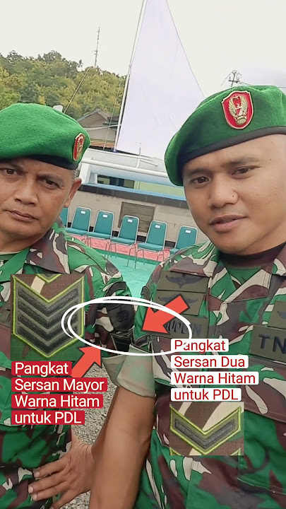pangkat Serma dan pangkat serda #shortsfeed #tni #tnidihatirakyat #videoshort #fyp #viral