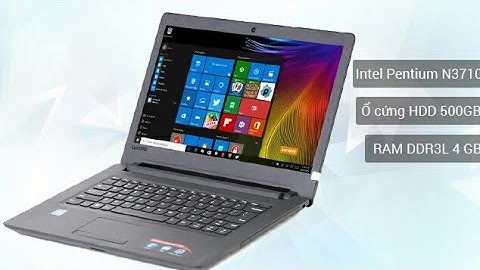 Đánh giá laptop lenovo ideapad 110 14ibr 80t60055vn năm 2024