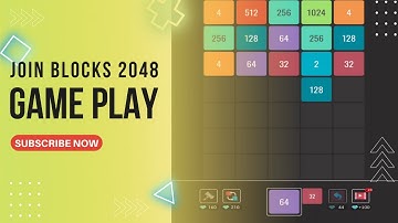 Join Blocks 2048: Merge Puzzle HIGHEST SCORE 3,000,000+ New Update Gameplay (Android / iOS) Part 3