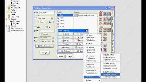 Game Maker: GTA game tutorial part2