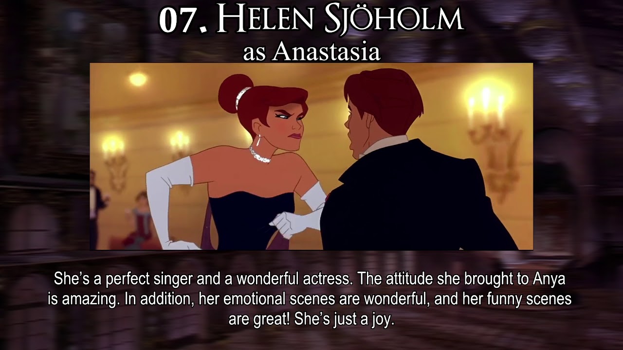 Swedish Heroines Speaking Voices | PERSONAL RANKING