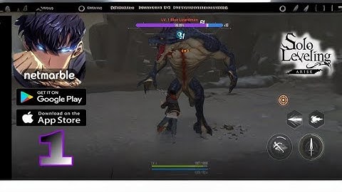 Solo Leveling Arise Global Launch Gameplay Walkthrough Part 1(Android & ios)