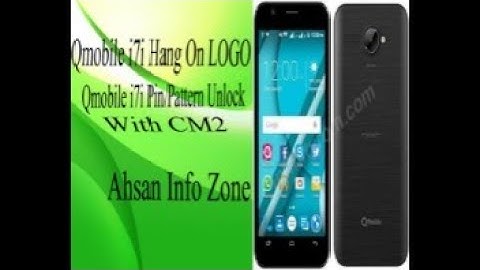 QMobile i7i Pin/Pattern Unlock With CM2