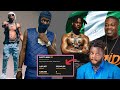 see hw nigerians🇳🇬 ar going crázy ova shatta wale as SAFA makes record of 30m streams on Audiomack