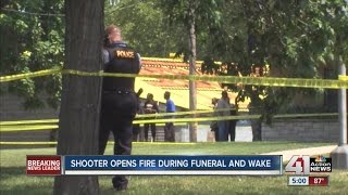 Two shot near Kansas City funeral home, police say