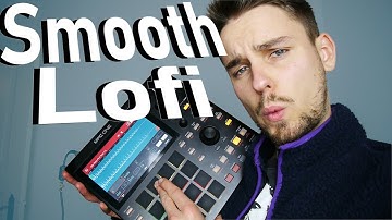 MPC ONE - Making LoFi/Boom Bap Beat, Then Rapping Over It!