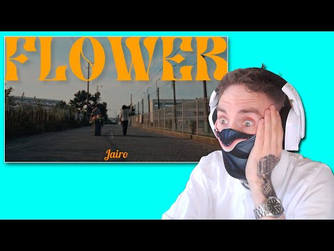First Time Hearing Flower! - Jairo REACTION!