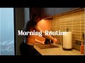 Productive morning routine   workflow  day in my life