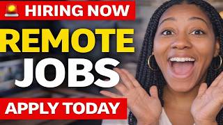 6 Companies Hiring Remote Workers Right Now (Work From Home Jobs)