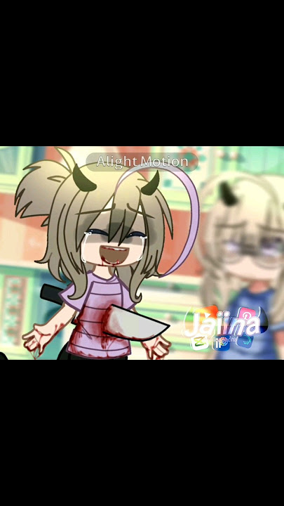gacha trend?😨 (I really don't know why he did this-) [audio orig: @Delta_Ray] #jaiina