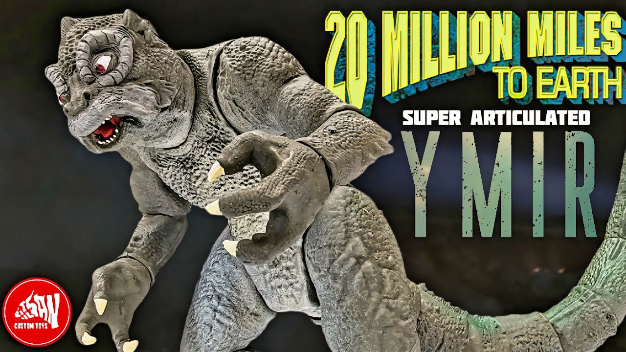 HxS塗装 廣田彩玩所 イーマ20million miles to earth Super Articulated 20 Million Miles to Earth YMIR by Ricsan Custom