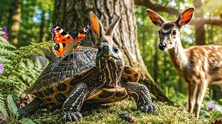 “Tommy the Little Turtle 🐢 | A Heartwarming Kids Story About Being Brave & Never Giving Up”