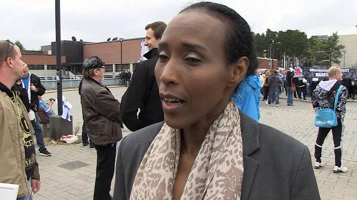 Mona Walter very concerned about islam and sharia