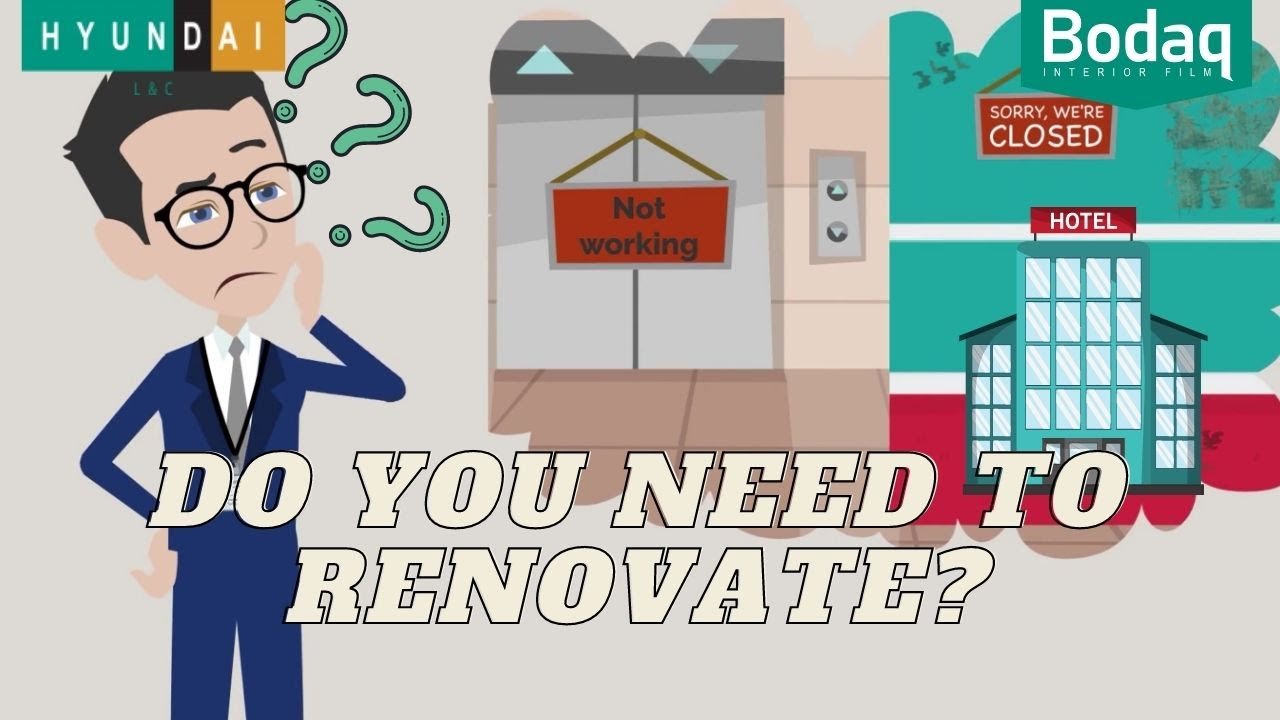 Hotel Renovation | Interior Upgrade Without Business Closing | Bodaq Interior Film by Hyundai L&C