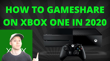 HOW TO GAMESHARE ON XBOX ONE IN 2020!! (SUPER EASY)