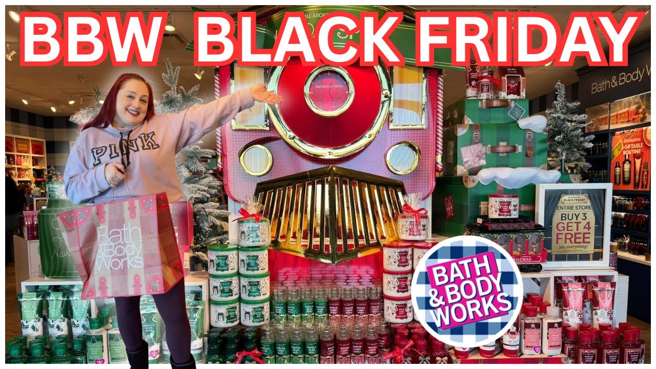 BATH & BODY WORKS BLACK FRIDAY DEALS 2025! 🎁 Shop With Me 🎁 - YouTube