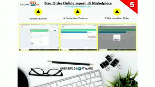 Aplikasi KETOKO Bisa Order Online screenshot 3