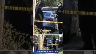 2 teenagers killed, 1 injured in separate shootings in Wilmington News