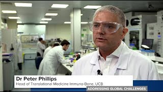 RSB Addressing Global Challenges | UCB: bridging gap between the lab and patient