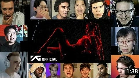 LISA FIRST SINGLE ALBUM LALISA VISUAL TEASER #1 REACTION MASH UP