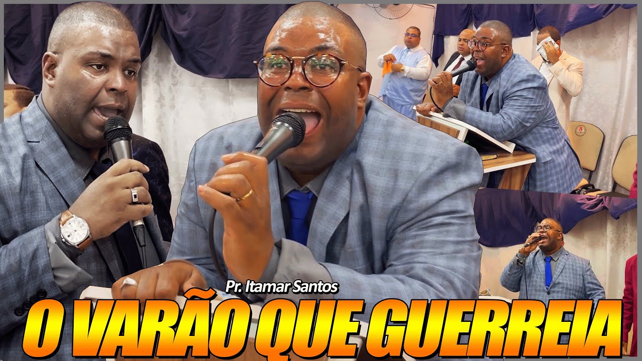 💥 PEGA A SUA ESPADA PARA GUERREAR - OR. PARADA ANGÉLICA (Corinho de Fogo) - Pr. Itamar Santos