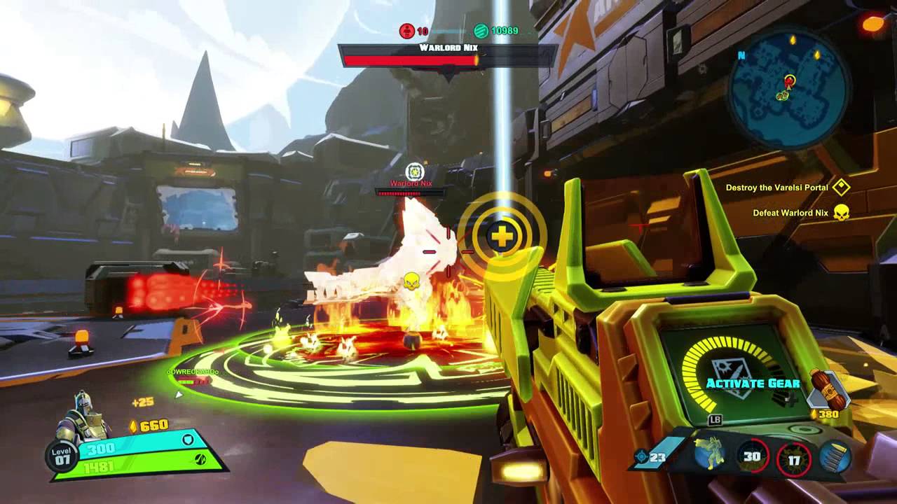 Battleborn Mission - The Void's Edge (Normal)