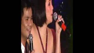 regine v.and ogie a.@zirkoh timog-hanggang ngayon