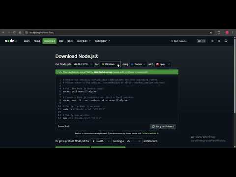 How to Download & Install Node.js on Windows, Linux, and Mac | Step by Step Tutorial | Node.js