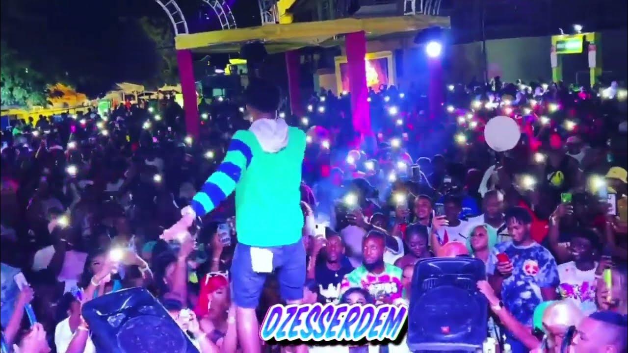 Yung bredda first performance in Jamaica 🇯🇲 YouTube
