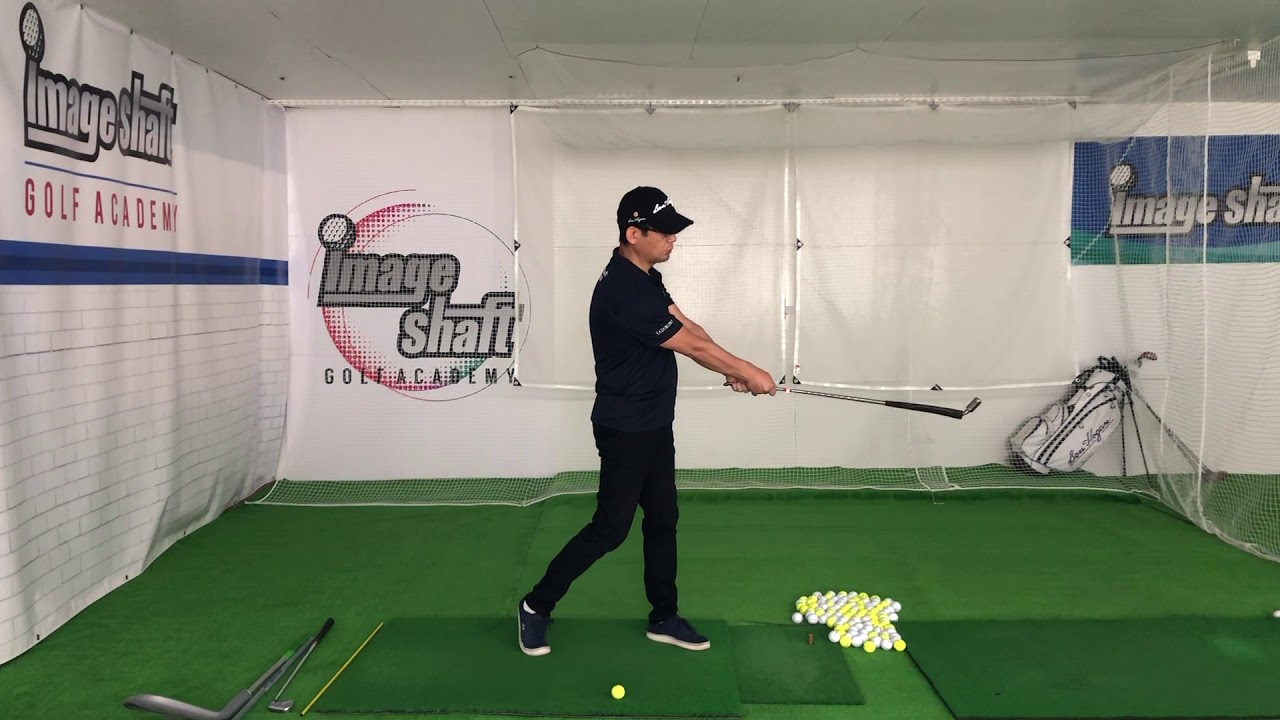 imageshaft マキロイ型初級スイング