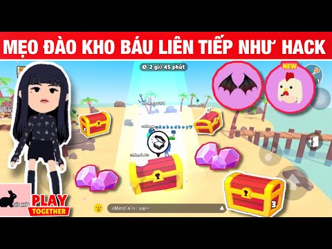 [Play Together] Hướng Dẫn 'Mẹo Đào Kho Báu' Ra Liên Tiếp Như HACK - Bộ Đồ Quỷ Xanh Lá