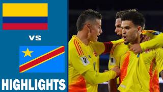 Colombia vs D.R. Congo Highlights | FIFA World Cup Preparation 2026