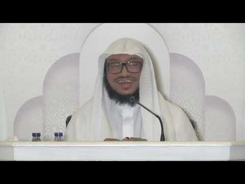 شرح رسالة لطيفة في أصول الفقه للعلامة السعدي | للشيخ أ د محمد بازمول 2