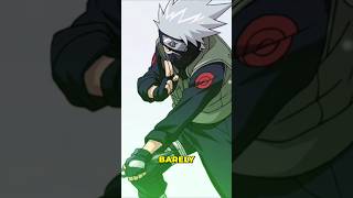 Kakashi Fighting 2 Akatsuki Alone Was INSANE!