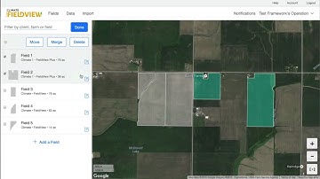 Editing Fields in Climate FieldView