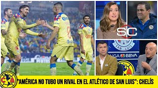 DIGAN LO QUE QUIERAN: Para CHELÍS y JARED, AMÉRICA ya está en la final del Apertura | SportsCenter Resimi