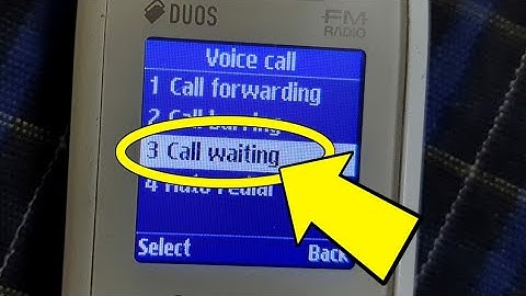 Samsung Keypad Mobile Me Call Waiting Kaise Kare | Call Waiting Setting In Samsung Keypad Mobile