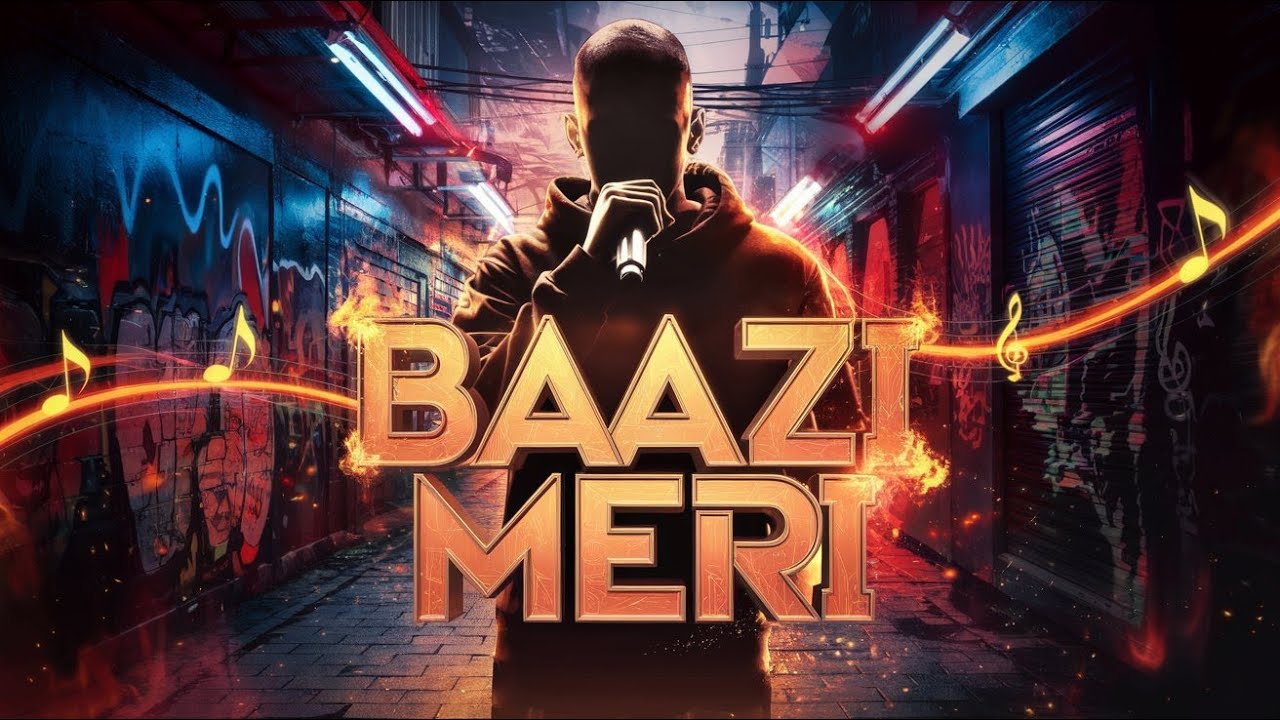 Baazi Meri | Energetic & Bold Hip-Hop Anthem | TradMod Beats