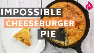 Impossible Cheeseburger Pie Recipe