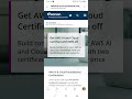 Get 50% Off AWS AI Practitioner and AWS Cloud Practitioner FREE With Pearson