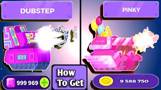 How I Got Dubstep And Pinky Tank In Tank Stars Game, Android screenshot 1